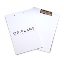 Clipboard z logo Oriflame