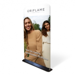Ścianka tekstylna_STAŃ SIĘ CZĘŚCIĄ SPOŁECZNOŚCI ORIFLAME