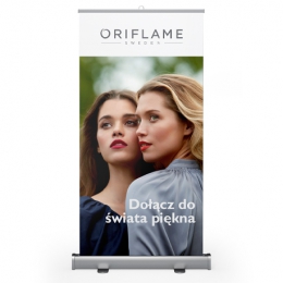 Roll up  „DOŁĄCZ DO ŚWIATA PIĘKNA”