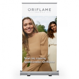 Roll up  „STAŃ SIĘ CZĘŚCIĄ SPOŁECZNOŚCI ORIFLAME”
