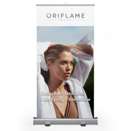 Roll up „DOŁĄCZ DO ORIFLAME”